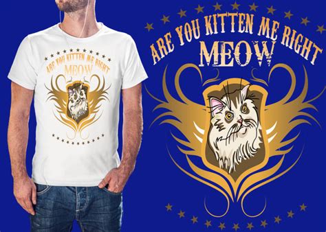 Create Custom Eye Catching Tshirt Design By Razumean5 Fiverr