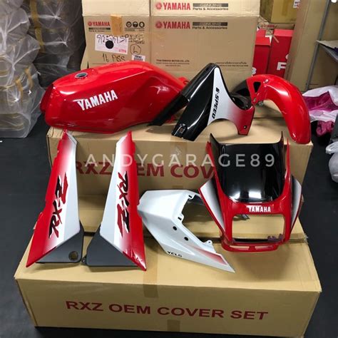 Coverset Rxz Merah Mili Ian Hodges