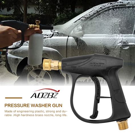 200BAR 3000PSI Pressure Washer Gun Pressure Cleaner Gun Car Wash Water