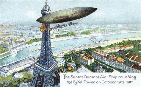 Alberto Santos-Dumont | Inventor, Airship, Aeronaut | Britannica