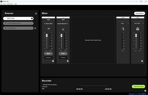 Shure Motiv Mix Review A New App For Your Recordings