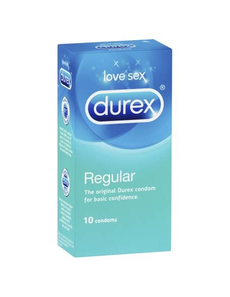 Durex Condones Regulares 10 Pack