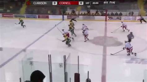 Highlights Cornell Men S Ice Hockey Vs Clarkson Youtube