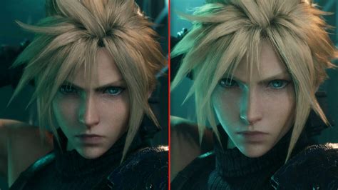 Final Fantasy 7 Remake PS4 Pro Vs PS5 Comparison GameSpot