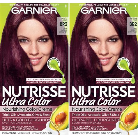 Amazon Garnier Hair Color Nutrisse Ultra Color Nourishing Creme