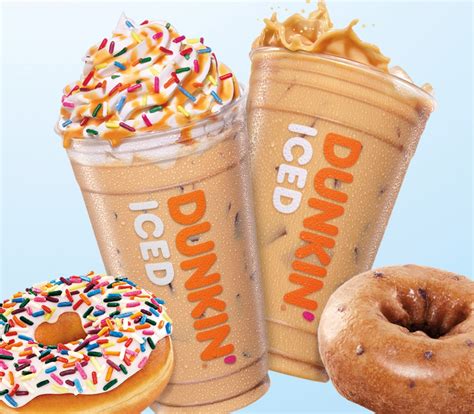 Dunkin Launches New Summer Menu With Long Awaited Donut Coffees