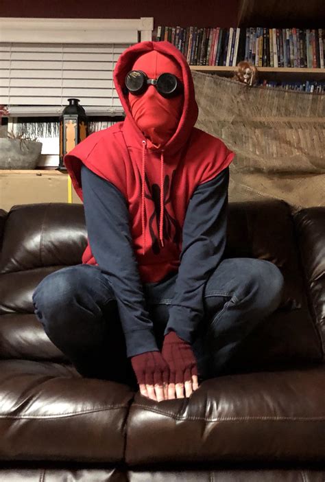 My Homemade Spider Man Costume Turned Out Better Than I Expected R