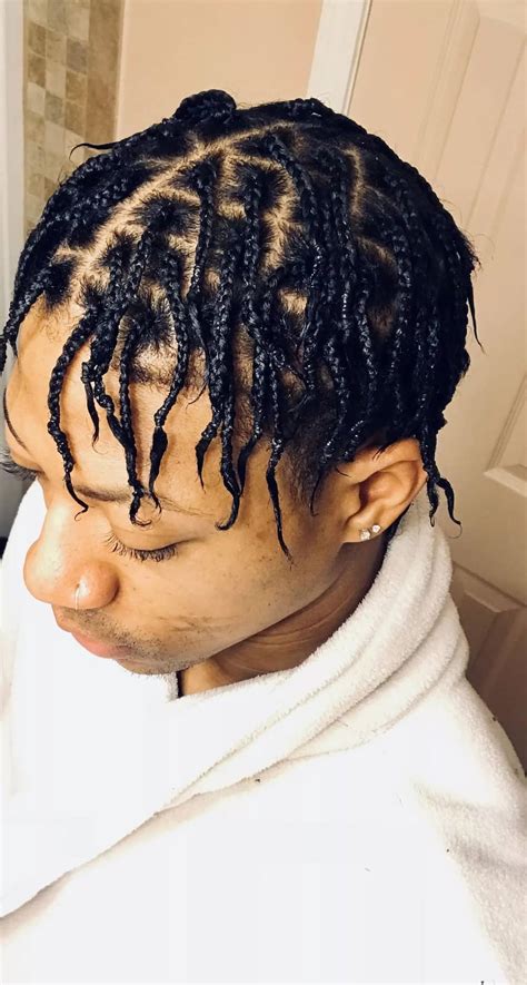 Box Braids For Men To Look Stunning Top Hairstyles With Pictures