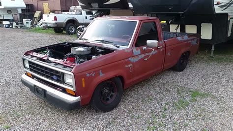 87 Ford Ranger 50 Lowrider Youtube