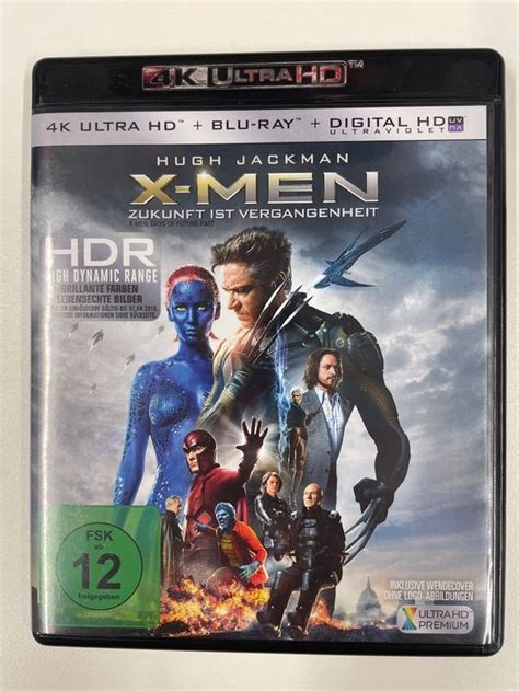 K Uhd Bluray X Men Zukunft Ist Vergangenheit Kaufen Auf Ricardo