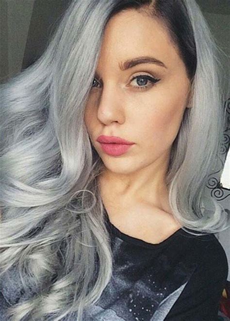 85 Silver Hair Color Ideas and Tips for Dyeing, Maintaining Your Grey ...