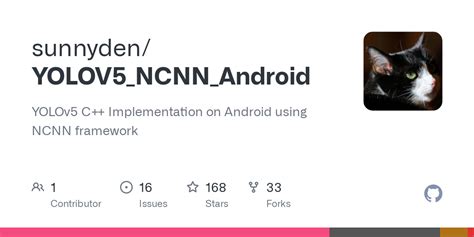 GitHub Sunnyden YOLOV5 NCNN Android YOLOv5 C Implementation On