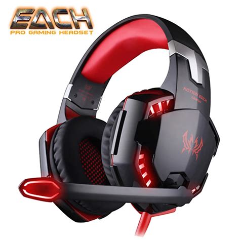 KOTION EACH G2200 USB Headphones Vibration 7 1 Surround Sound And G2000