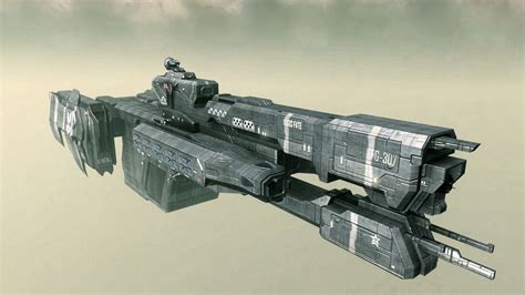 Halo 4 Unsc Ships