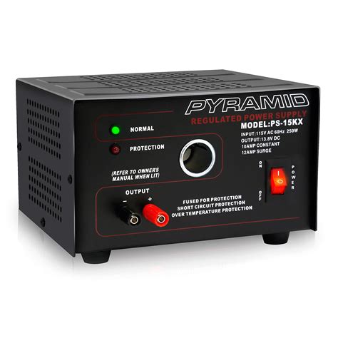 Buy Pyramid Universal Compact Bench Power Supply Linear