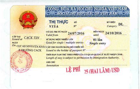 Vietnam Single Entry Visa: Essential Information 2023