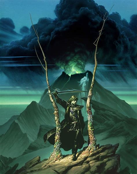 Michael Whelan • Michael Whelans Covers For The Coldfire Trilogy