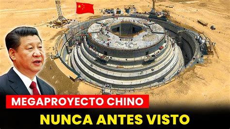 Increíbles Mega Proyectos de China DEJARON AL MEJOR INGENIERO de Usa