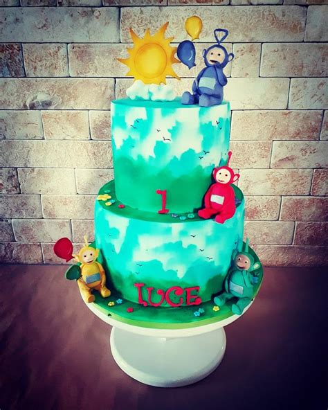 Teletubbies Decorated Cake By Cakes Bytea Cakesdecor