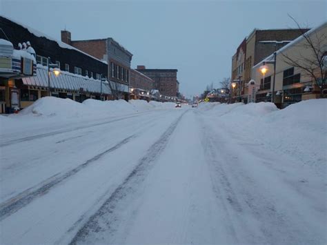 Sault Ste. Marie offers free meter parking downtown due to snow