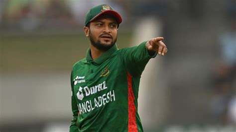 Shakib Al Hasan Ruled Out Of Bangladeshs Final World Cup 2023 Game