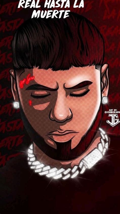 real hasta la muerte dibujos animados bonitos dibujos anuel aa