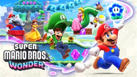 2d Mario Returns With ‘super Mario Bros Wonder This Fall Comicon