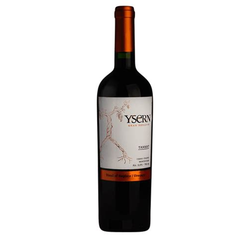 Vinho Uruguaio Ysern Gran Reserva Tannat 750ml