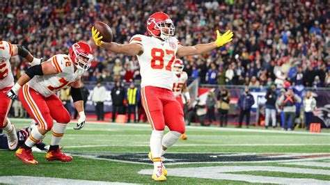 Chiefs Flip And Travis Kelces 4 Yard Touchdown Run Chiefs Vs