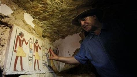 SAQQARA Egypt Egyptian Archaeologists On Thursday Unveiled A Newly