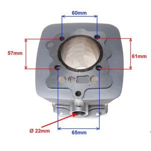 Kit Cilindru Atv 200cc 63 4mm Racire Aer