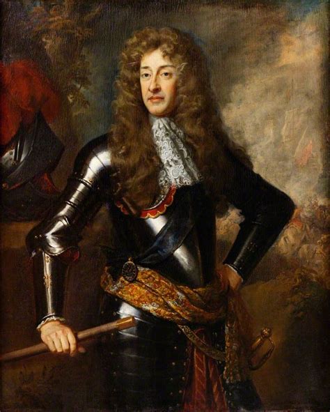 James Ii He Was Also The King Of England Ireland And Scotland James