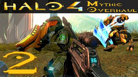 Halo Revisado Halo 4 Mythic Overhaul Parte 2 Ft Cortana YouTube