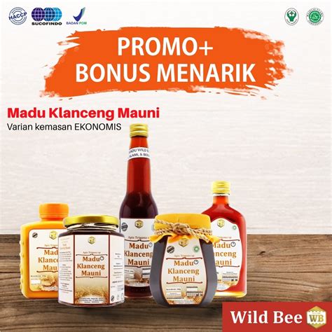 Jual Madu Klanceng Mauni Lebah Apis Trigona Garansi Murni Asli