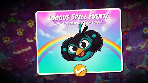 JO S LOOOVE SPELL EVENT Angry Birds 2 Level 884 JO LOOOVE Angry