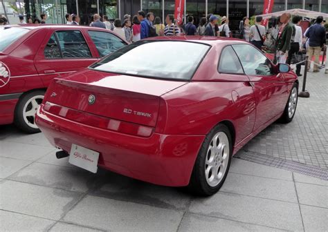 Alfa Romeo Gtv Technical Specifications And Fuel Economy