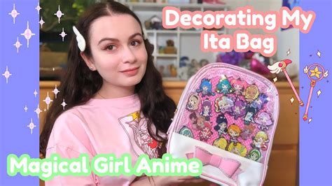 Decorating My Magical Girl Ita Bag Precure Tokyo Mew Mew And More