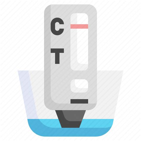 Dip Check Box Covid Vaccine Test Icon Download On Iconfinder