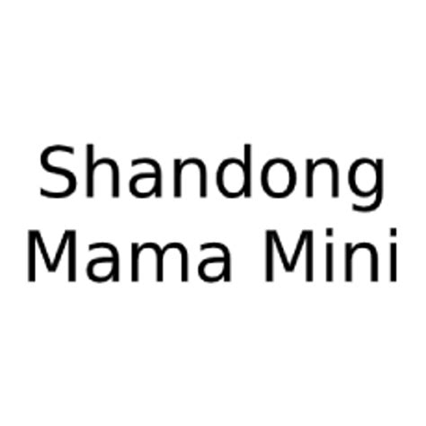 Order SHANDONG MAMA CHINATOWN Melbourne VIC Menu