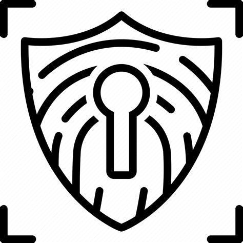 Insurance Network Protection Safety Secure Security Shield Icon