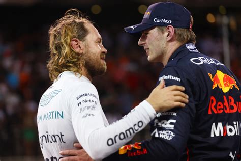 Sebastian Vettel Messages Max Verstappen After Setting F1 Record