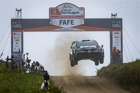 Rallye du Portugal WRC un 6ème succès record signé Ogier