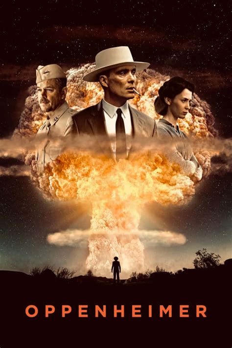 Download Oppenheimer Movie Poster Wallpaper