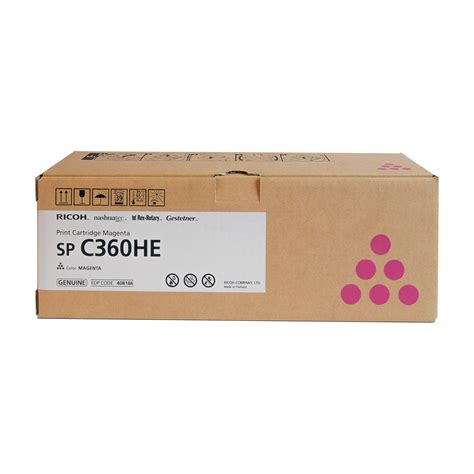 Ricoh Nashuatec SP C360 SP C361 Magenta Toner Cca 3 000 Ispisa