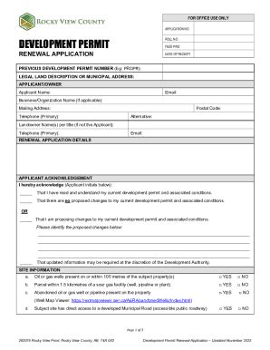 Fillable Online Zoning And Development By Law Fee By Law No 5585 Fax