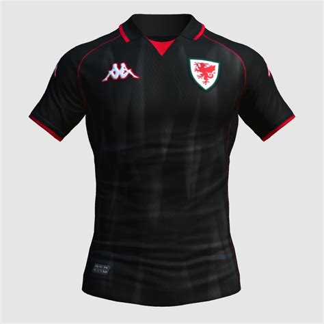 Wales Gk Kappa T Fifa Kit Creator Showcase