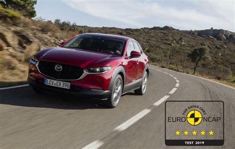 Mazda Cx Dobila Je Maksimalnih Pet Zvjezdica Na Euro Ncap Testu