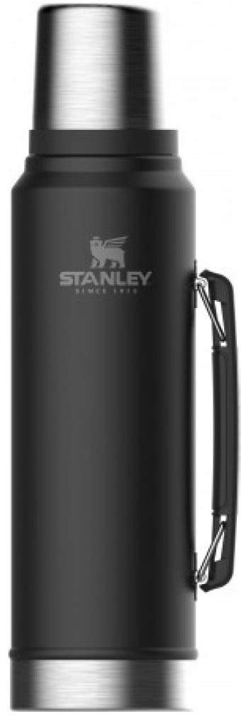 Stanley Termos Classic 1 0L Termospullo Musta Laadukas Termospullo