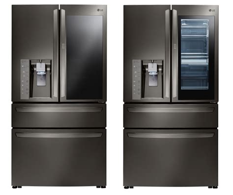 LG InstaView Door-in-Door Refrigerator review: LG's newest fridges turn translucent when you ...