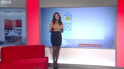 UK Regional News Caps: Behnaz Akhgar - BBC Wales Weather